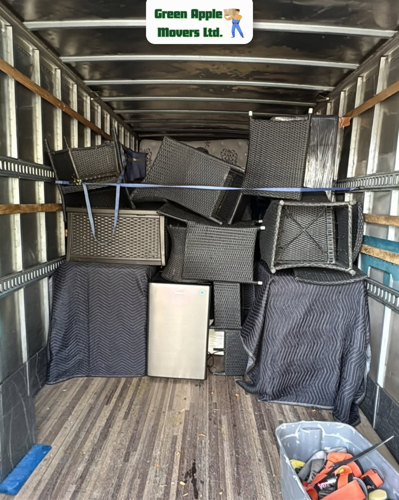 Moving equipment and furniture